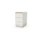 KON-DES2 Biały, skandynawski kontener pod biurko/ szafka z trzema szufladami