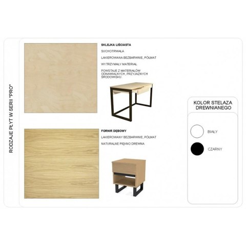 STK-NLEVEL2-PRO Drewniany, okrągły stolik kawowy z półką z forniru dębowego STK-NLEVEL2-PRO Drewniany, okrągły stolik kawowy z półką z forniru dębowego