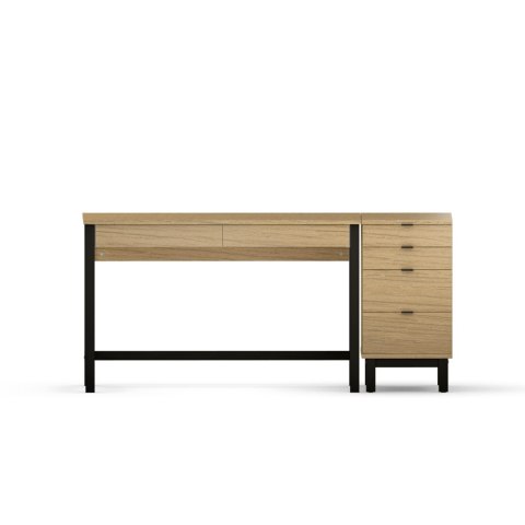 loft-zestaw-biurko-dostawka-z-szufladami-des5-fornir loft-zestaw-biurko-dostawka-z-szufladami-des5-fornir