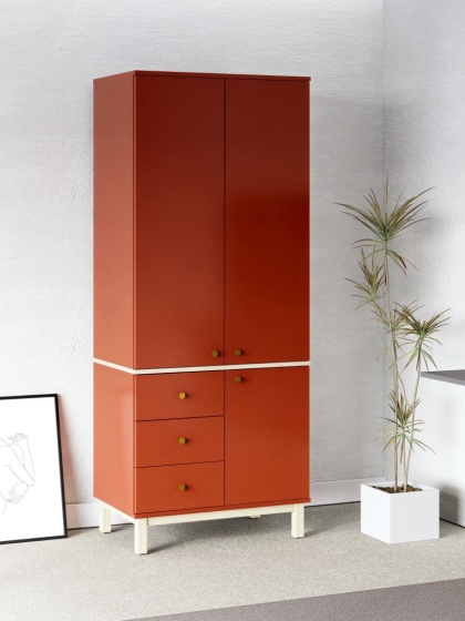 Dwudrzwiowa szafa ubraniowa na wymiar - SZ-MODEL (2.2) KONFIGURATOR