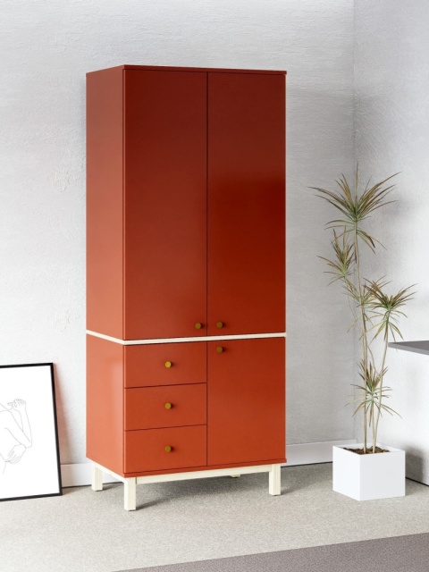 Dwudrzwiowa szafa ubraniowa na wymiar - SZ-MODEL (2.2) KONFIGURATOR