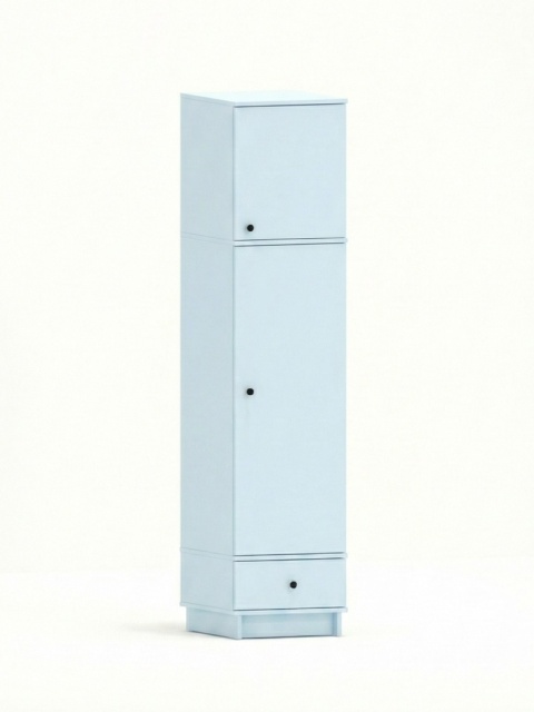 Pojedyncza, wysoka szafa-słupek z jedną szufladą, na wymiar - SZ-MODEL (3.1)