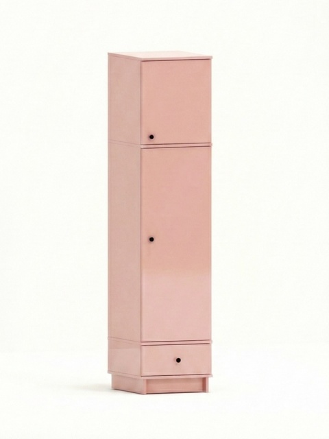 Pojedyncza, wysoka szafa-słupek z jedną szufladą, na wymiar - SZ-MODEL (3.1)