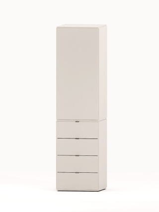 SZAFA SMPL - od małej szafki po pełną zabudowę. Montaż EXPRES (2.1.4)