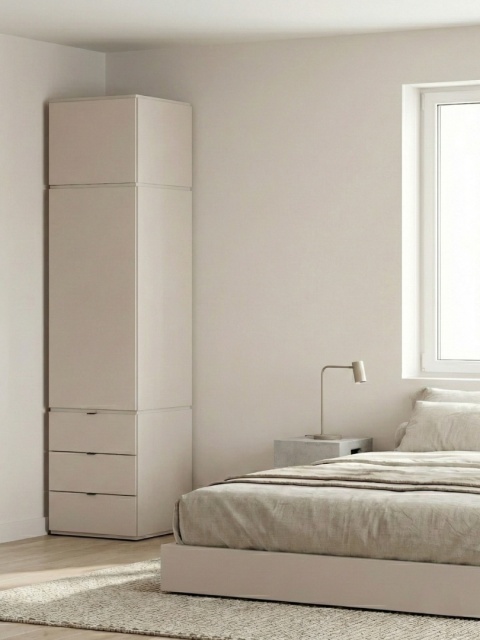 Modułowa szafa SMPL. Konfiguruj: 3 szuflady lub szafka, wymiary, kolory. Montaż EXPRES. (3.1.3)