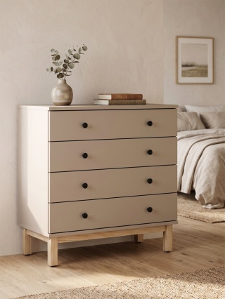 KOM-MODEL (1.1) – wąska komoda, szafka-słupek – na wymiar, KONFIGURATOR