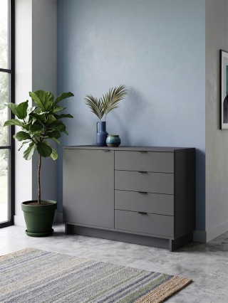 KOM-MODEL (1.2) – Komoda na wymiar z dwiema kolumnami KONFIGURATOR