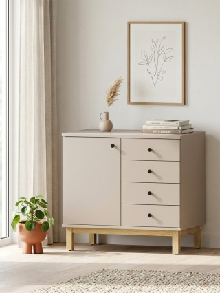 KOM-MODEL (1.2) – Komoda na wymiar z dwiema kolumnami KONFIGURATOR