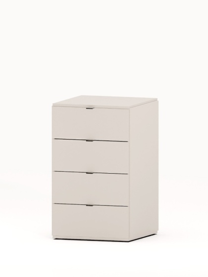 Szafka z której stworzysz oryginalną komodę! - SMPL - Moduł z 4 szufladami lub szafką.