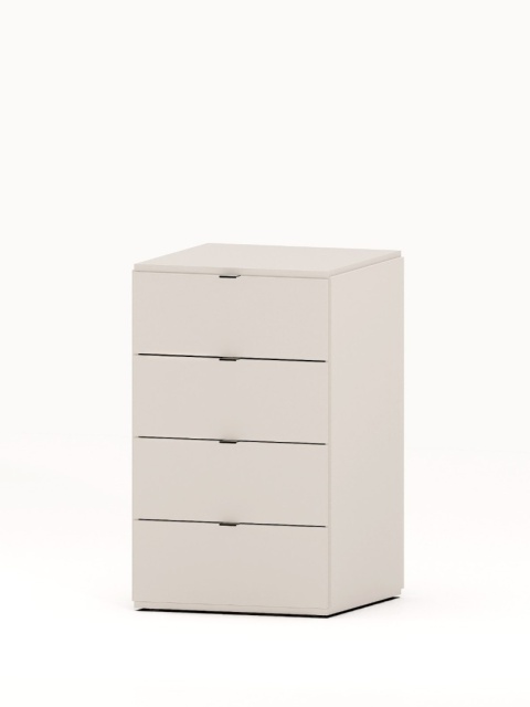 Szafka z której stworzysz oryginalną komodę! - SMPL - Moduł z 4 szufladami lub szafką.