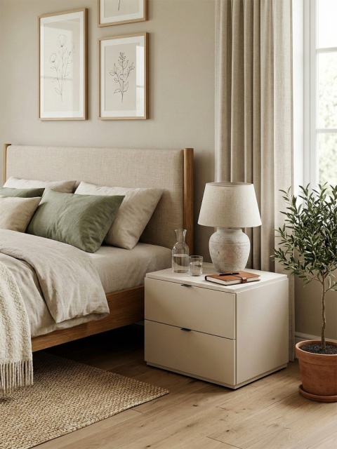 Nowoczesny kontenerek z 2 szufladami lub szafką - SMPL - espresowy montaż!