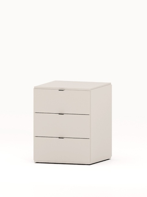 Modułowa szafka z 3 szufladami o ekspresowym montażu - SMPL. Twórz piękne komody.