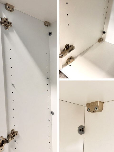 Modułowa szafka z 3 szufladami o ekspresowym montażu - SMPL. Twórz piękne komody.