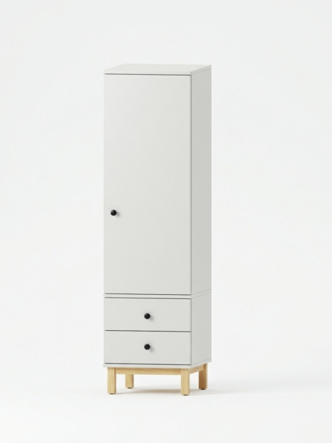 Pojedyncza szafa-słupek z dwiema szufladami, na wymiar - SZ-MODEL (2.1)