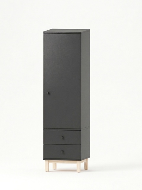 Pojedyncza szafa-słupek z dwiema szufladami, na wymiar - SZ-MODEL (2.1)