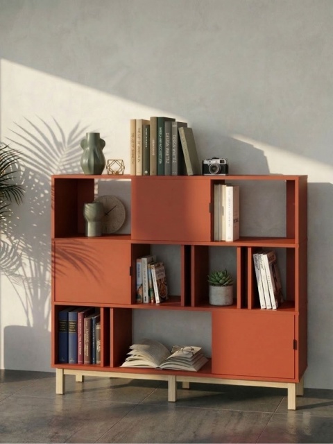 REG-MODEL-2 - Regał szer. 90-150, wys. 111 cm, montuj szafki i przegrody jak chcesz. Trzy poziomy. Konfiguruj samodzielnie!