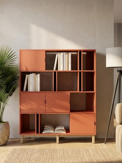 REG-MODEL-2 - Regał szer. 90-150, wys. 147,5cm, montuj szafki i przegrody jak chcesz. 4 poziomy. Konfiguruj samodzielnie!