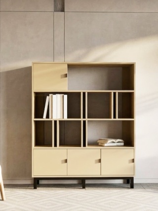 REG-MODEL-2 - Regał szer. 90-150, wys. 147,5cm, montuj szafki i przegrody jak chcesz. 4 poziomy. Konfiguruj samodzielnie!