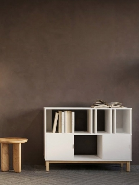 REG-MODEL-2 - Regał szer. 90-150cm, wysokość 75 cm, montuj szafki i przegrody jak chcesz. Dwa poziomy. Projektuj sam!