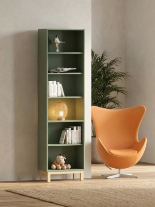 REG-MODEL-5 (2.1) - regał z otwartymi półkami. | Szerokość 40-80 cm | Na wymiar. Kolory i drewnopodobne dekory.