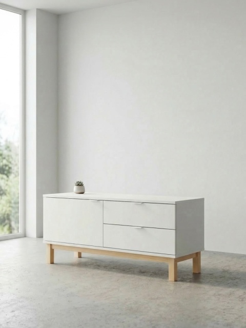 RTV-MODEL (2) - modułowa szafka. Wybierz szerokość (80-120cm) i wyposażenia: szuflady, szafki, półki