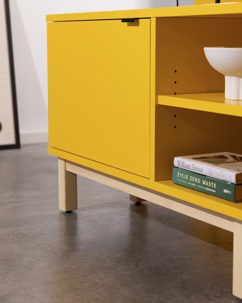 RTV-MODEL (2) - modułowa szafka. Wybierz szerokość (80-120cm) i wyposażenia: szuflady, szafki, półki