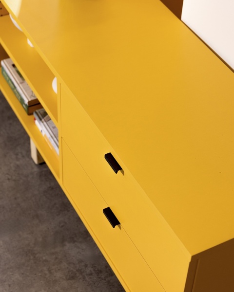 RTV-MODEL (2) - modułowa szafka. Wybierz szerokość (80-120cm) i wyposażenia: szuflady, szafki, półki