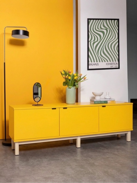 RTV-MODEL (3) - szafka rtv z Twoim wyborem szerokości (120-180cm) i wyposażenia: szuflady, szafki, półki