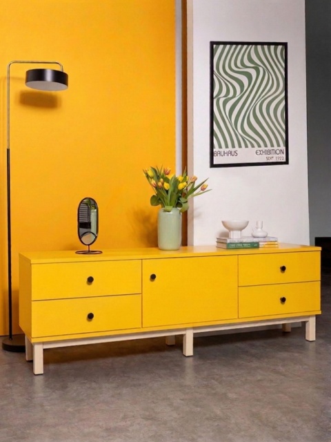 RTV-MODEL (3) - szafka rtv z Twoim wyborem szerokości (120-180cm) i wyposażenia: szuflady, szafki, półki