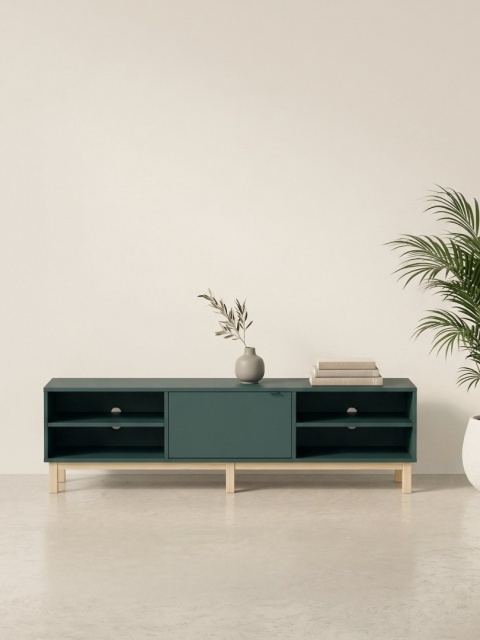 RTV-MODEL (3) - szafka rtv z Twoim wyborem szerokości (120-180cm) i wyposażenia: szuflady, szafki, półki