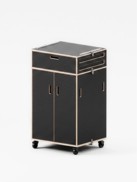 SIMPLBOX-PRO 7.0 - mobilny system do przechowywania. Szuflady-skrzynie.