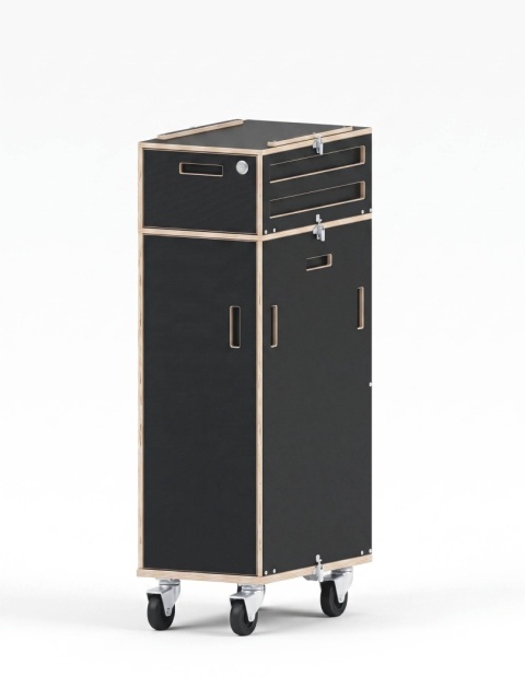 SIMPLBOX-PRO 7.0 - mobilny system do przechowywania. Szuflady-skrzynie.