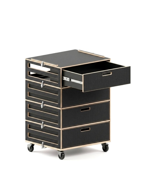 SIMPLBOX-PRO 7.0 - mobilny system do przechowywania. Szuflady-skrzynie.