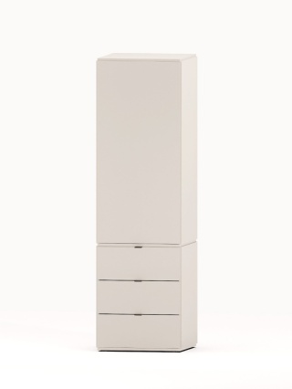 SZAFA SMPL - od małej szafki po pełną zabudowę. Montaż EXPRES. (2.1.3)