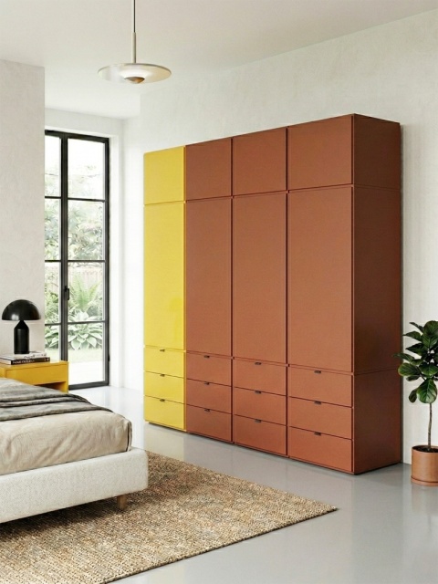 Modułowa szafa SMPL. Konfiguruj: 3 szuflady lub szafka, wymiary, kolory. Montaż EXPRES. (3.1.3)