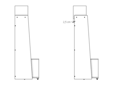 SZ-SPORT - domowa szafka sportowa w ulubionych barwach! "ZA KIM JESTEŚ!?" ⚽