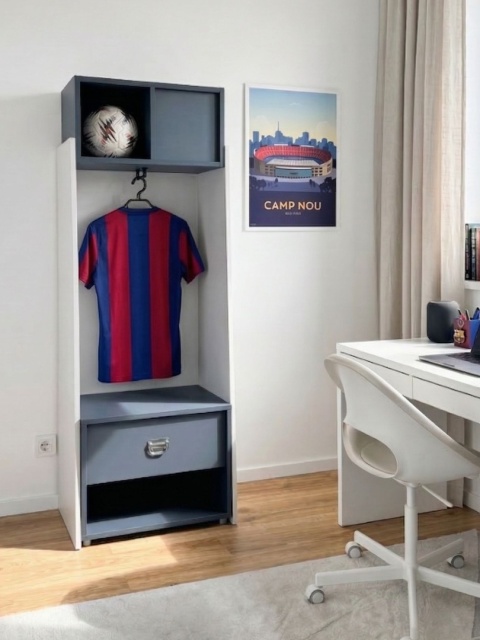 SZ-SPORT - szafka sportowa dla młodych sportowców i fanów!