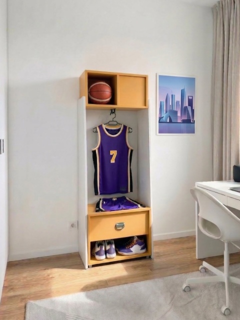 SZ-SPORT - szafka sportowa dla młodych sportowców i fanów!