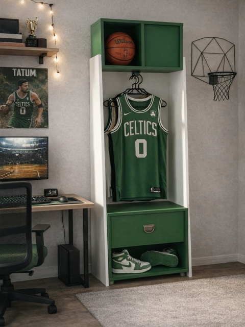 SZ-SPORT - Twoja domowa szafka sportowa w barwach POLSKI