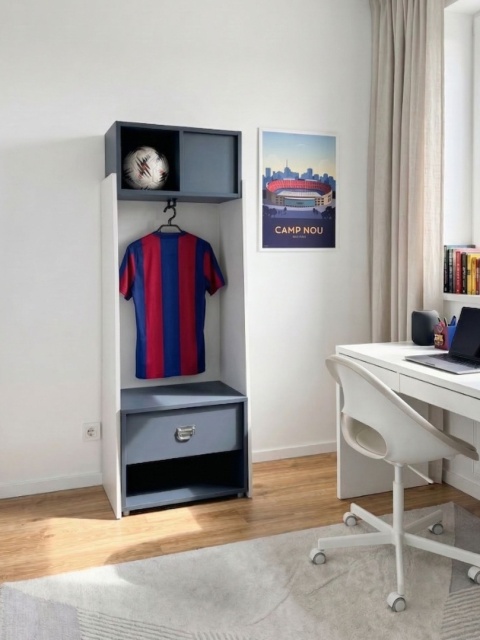 SZ-SPORT - szafka sportowa w barwach twojego klubu!