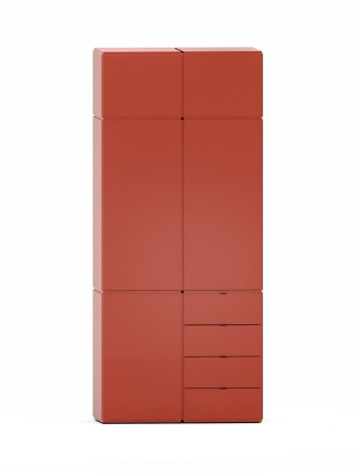 SZAFA SMPL - od małej szafki po pełną zabudowę. Montaż EXPRES (3.1.4)