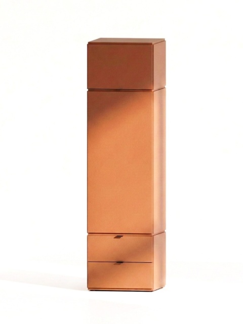 NOWOŚĆ! Nowoczesna, modułowa, szafa w opcji z 2 szufladami - błyskawiczny montaż - SMPL (3.1.2).