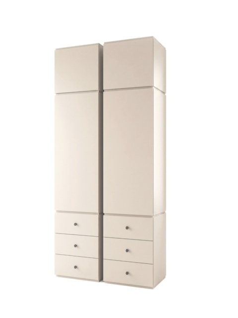 Wysoki słupek, którym stworzysz szafę! Kaszmir. SMPL. Gotowy do wysyłki. Prosty montaż! 50x59x244w