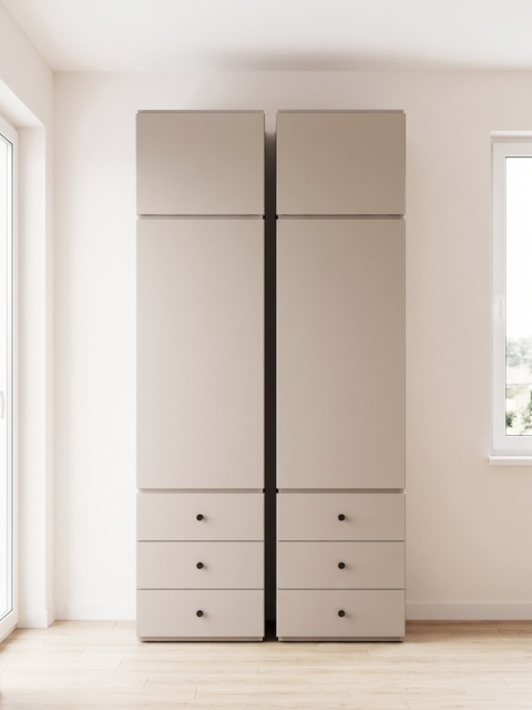 Wysoki słupek, którym stworzysz szafę! Kaszmir. SMPL. Gotowy do wysyłki. Prosty montaż! 50x59x244w