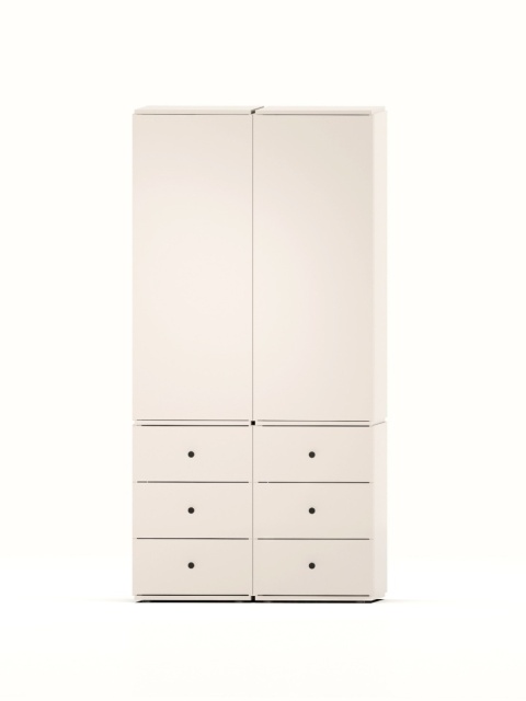 Słupek, którym stworzysz szafę! Kaszmir. SMPL. Gotowy do wysyłki. Prosty montaż! 50x59x195w