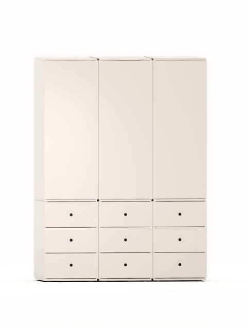 Słupek, którym stworzysz szafę! Kaszmir. SMPL. Gotowy do wysyłki. Prosty montaż! 50x59x195w