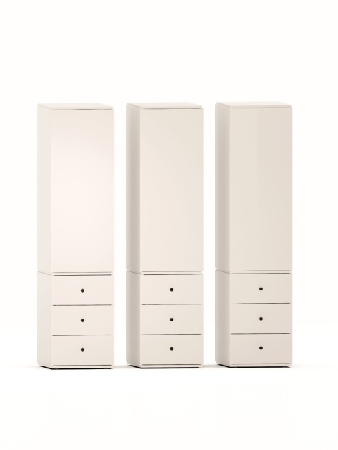 Słupek, którym stworzysz szafę! Kaszmir. SMPL. Gotowy do wysyłki. Prosty montaż! 50x59x195w