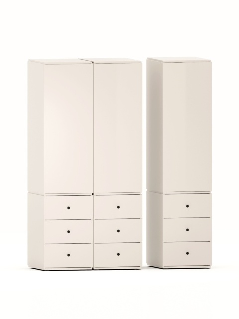 Słupek, którym stworzysz szafę! Kaszmir. SMPL. Gotowy do wysyłki. Prosty montaż! 50x59x195w