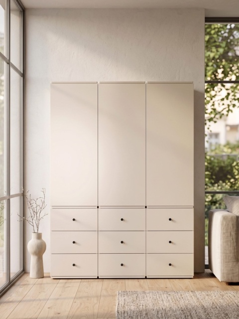 Słupek, którym stworzysz szafę! Kaszmir. SMPL. Gotowy do wysyłki. Prosty montaż! 50x59x195w