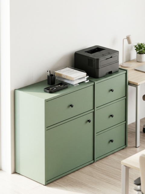 Nowoczesna komoda, szafka, regał - VOEK. Konfiguruj: wymiary, wyposażenie i kolory (3.2)